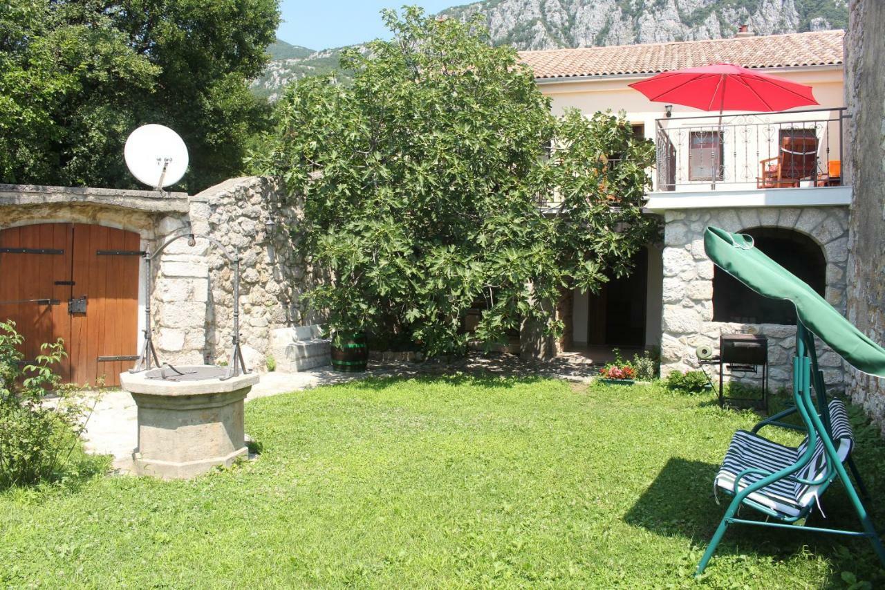 Villa Bartola Grižane Exterior foto